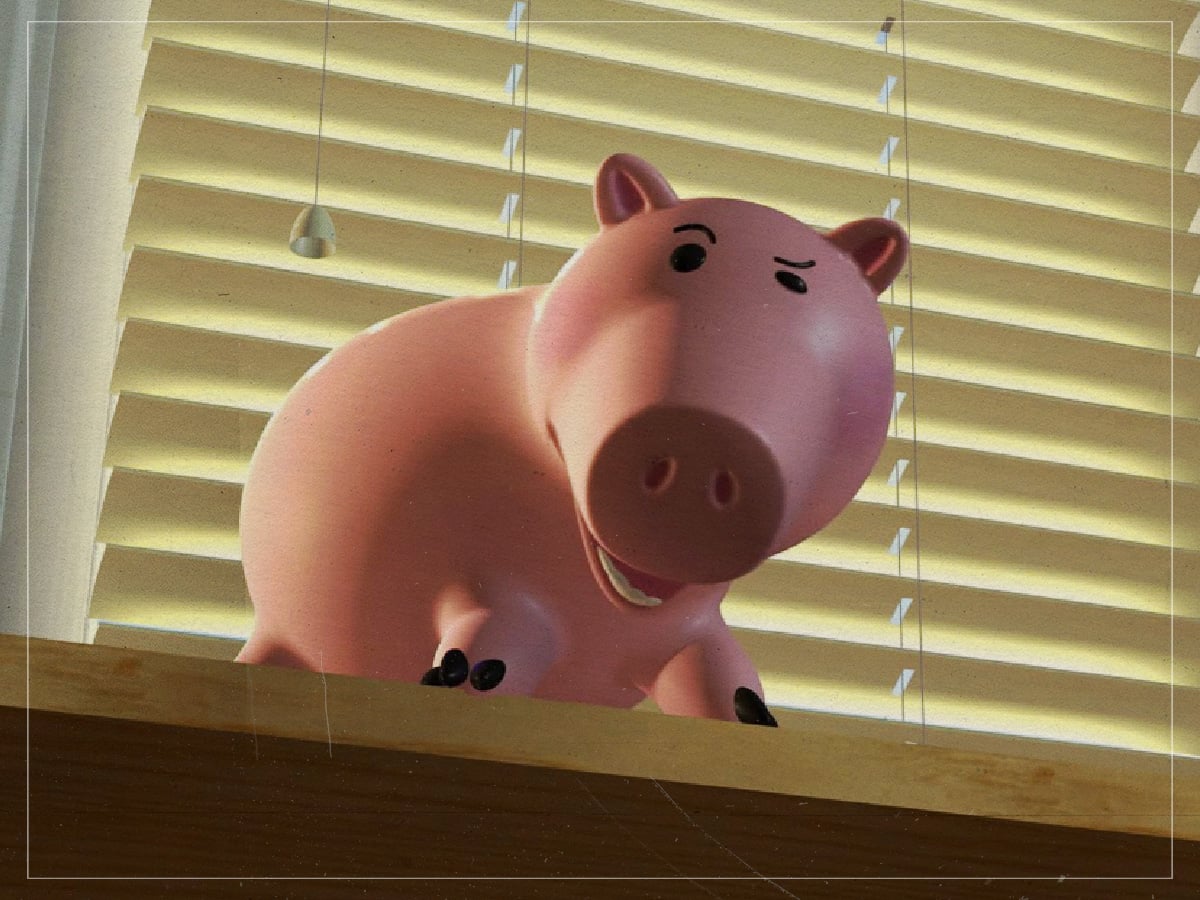 Hamm - Toy Story - John Lasseter - 1995