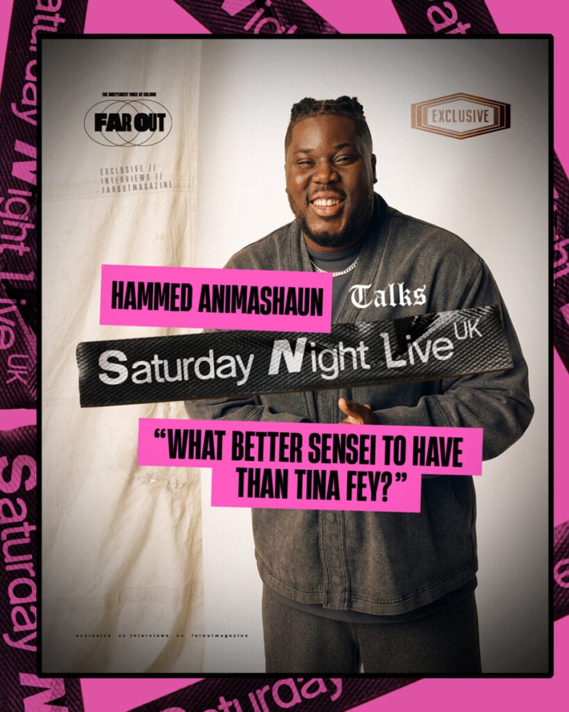 Hammed Animashaun talks 'Saturday Night Live UK' launch- What better sensei to have than Tina Fey?