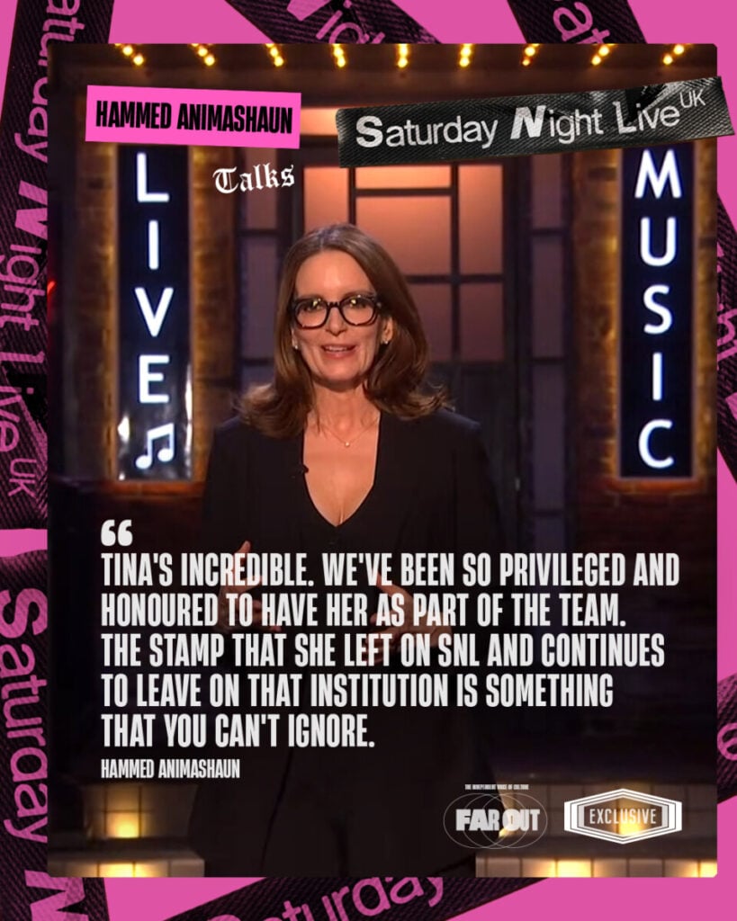 Hammed Animashaun talks 'Saturday Night Live UK' launch- What better sensei to have than Tina Fey?
