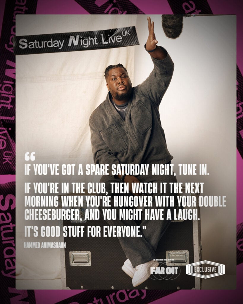 Hammed Animashaun talks 'Saturday Night Live UK' launch- What better sensei to have than Tina Fey?