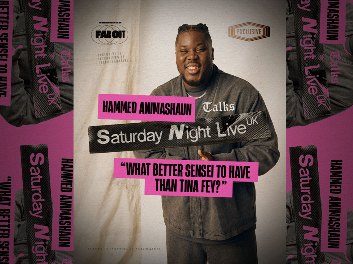 Hammed Animashaun talks 'Saturday Night Live UK' launch- What better sensei to have than Tina Fey?