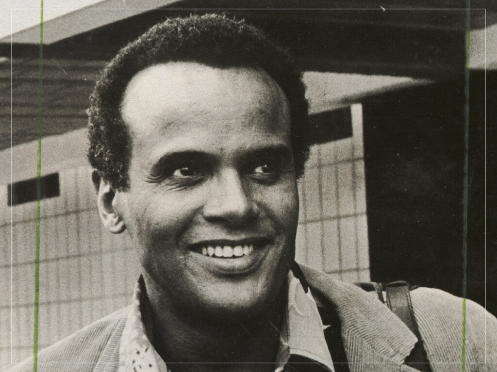 Harry Belafonte - Singer - Actor - 1970