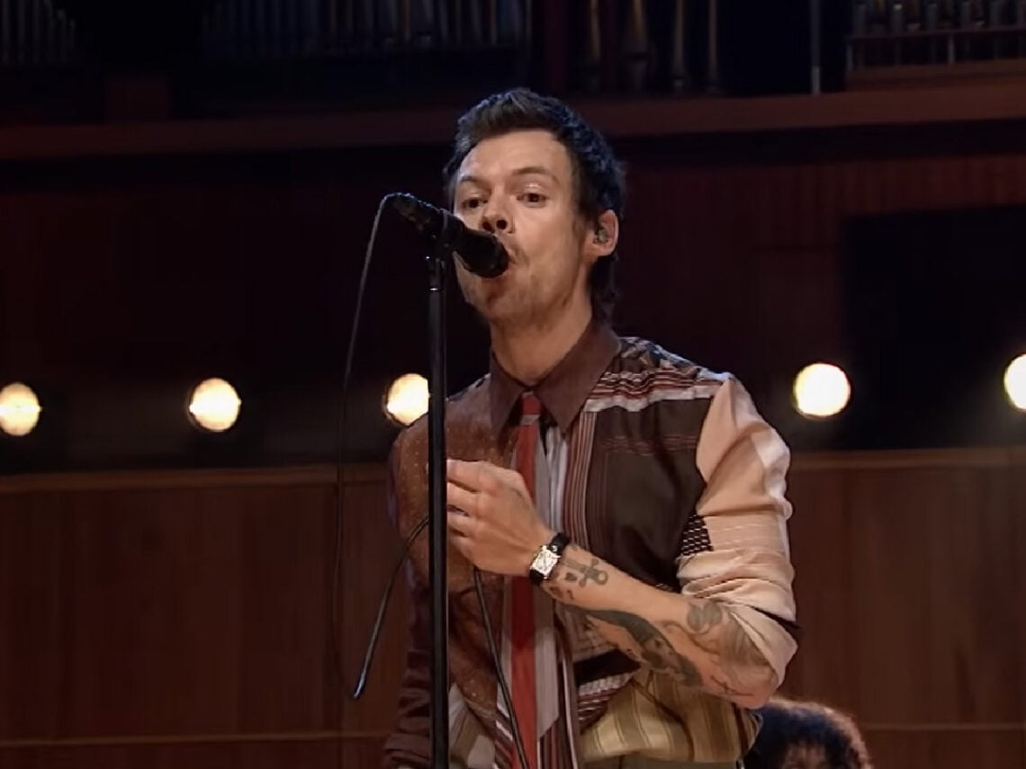 Harry Styles - Everybody Wants To Rule The World - 2026