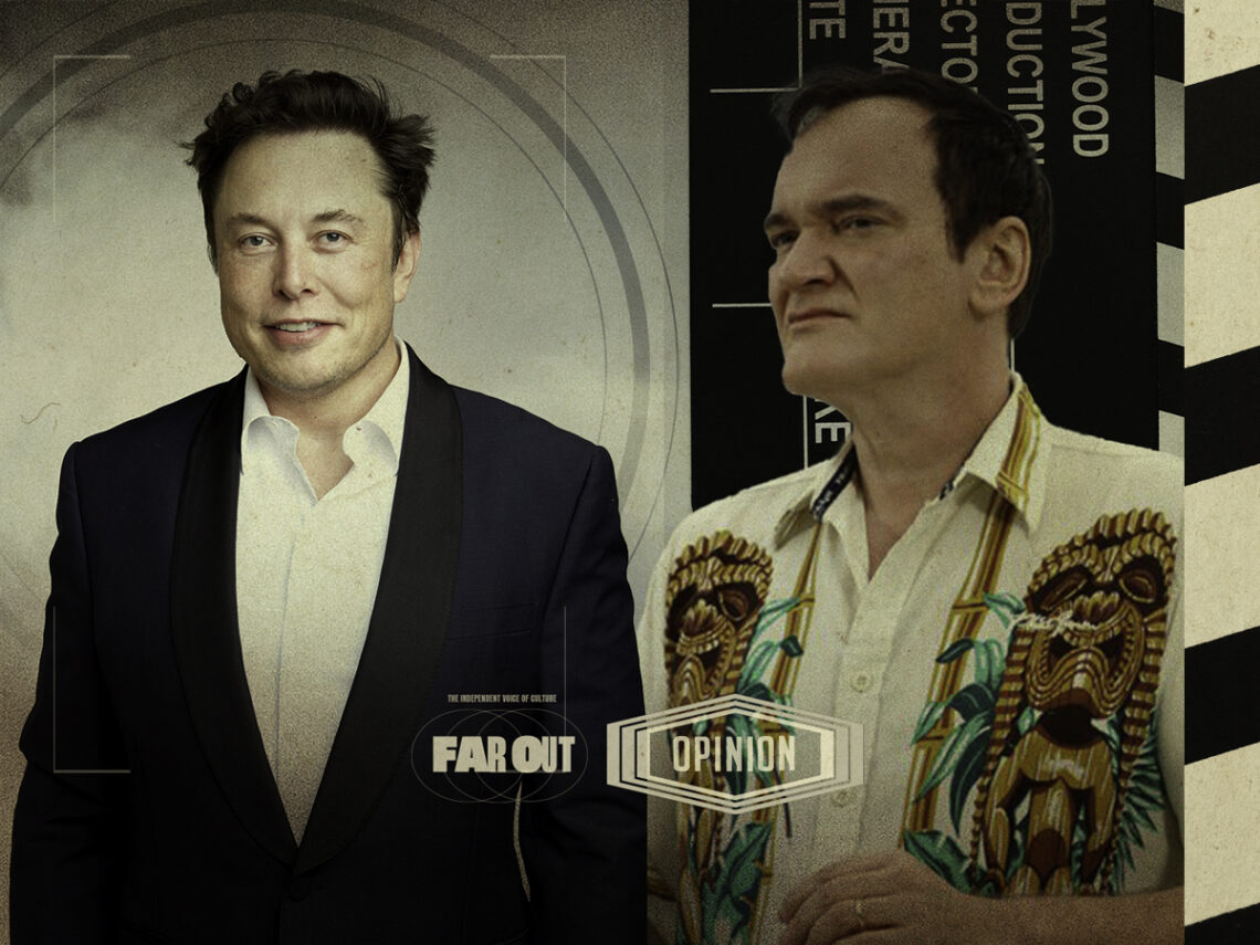 Hear Me Out- Quentin Tarantino must direct and star in an Elon Musk biopic