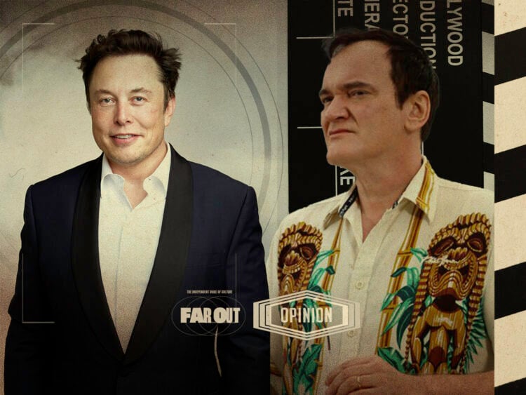 Hear Me Out- Quentin Tarantino must direct and star in an Elon Musk biopic