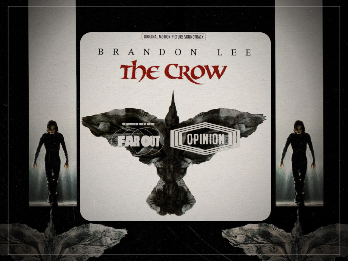 Hear Me Out The Crow soundtrack is still gothic perfection