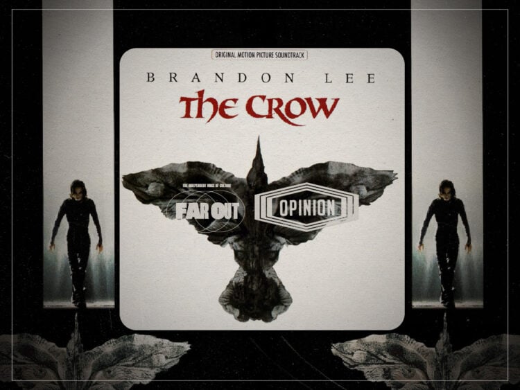 Hear Me Out The Crow soundtrack is still gothic perfection