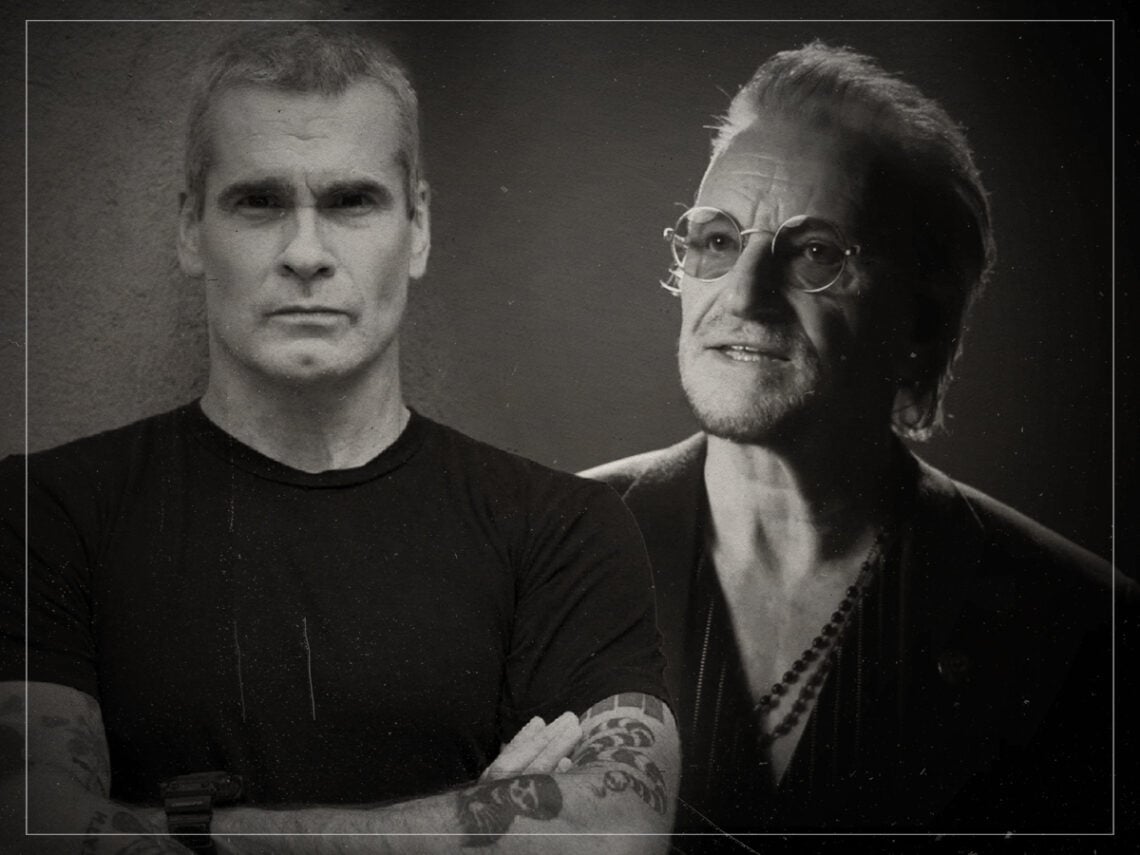 Henry Rollins - Bono - Split