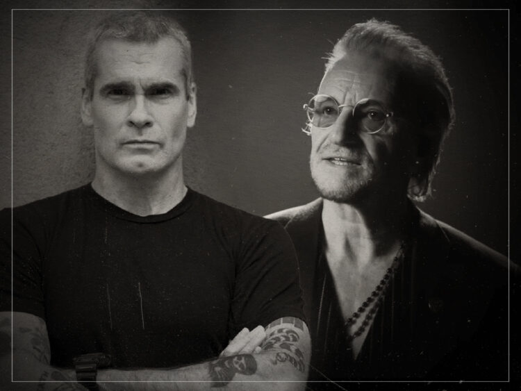 Henry Rollins - Bono - Split