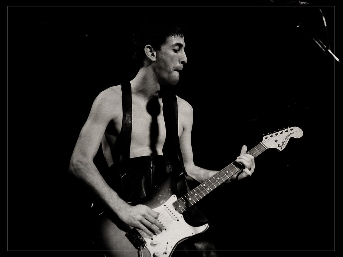 Hillel Slovak - 1983 - Red Hot Chili Peppers -