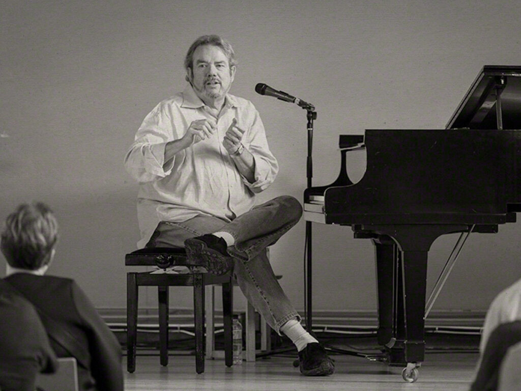 How American icon Jimmy Webb ended the feud between Nick Cave and Red Hot Chili Peppers