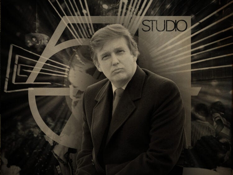 How Donald Trump became the first person to step foot in Studio 54, New York's most important nightclub