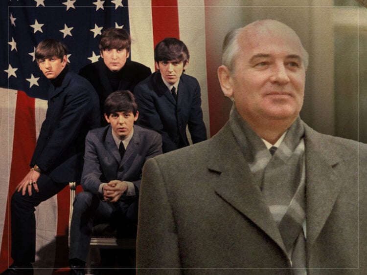 How The Beatles altered the course of the Cold War, according to Mikhail Gorbachev