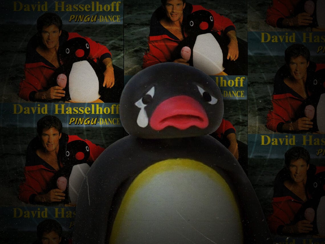How a David Hasselhoff rap led to the death of the ‘Pingu’ theme tune