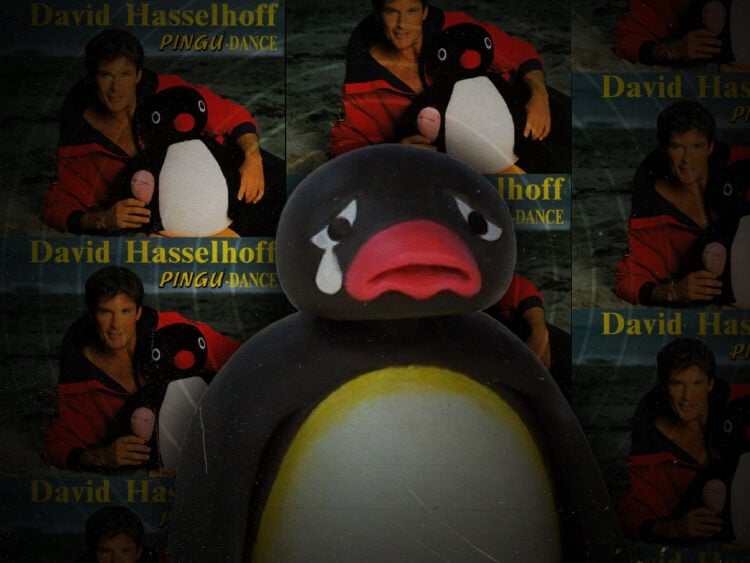 How a David Hasselhoff rap led to the death of the ‘Pingu’ theme tune