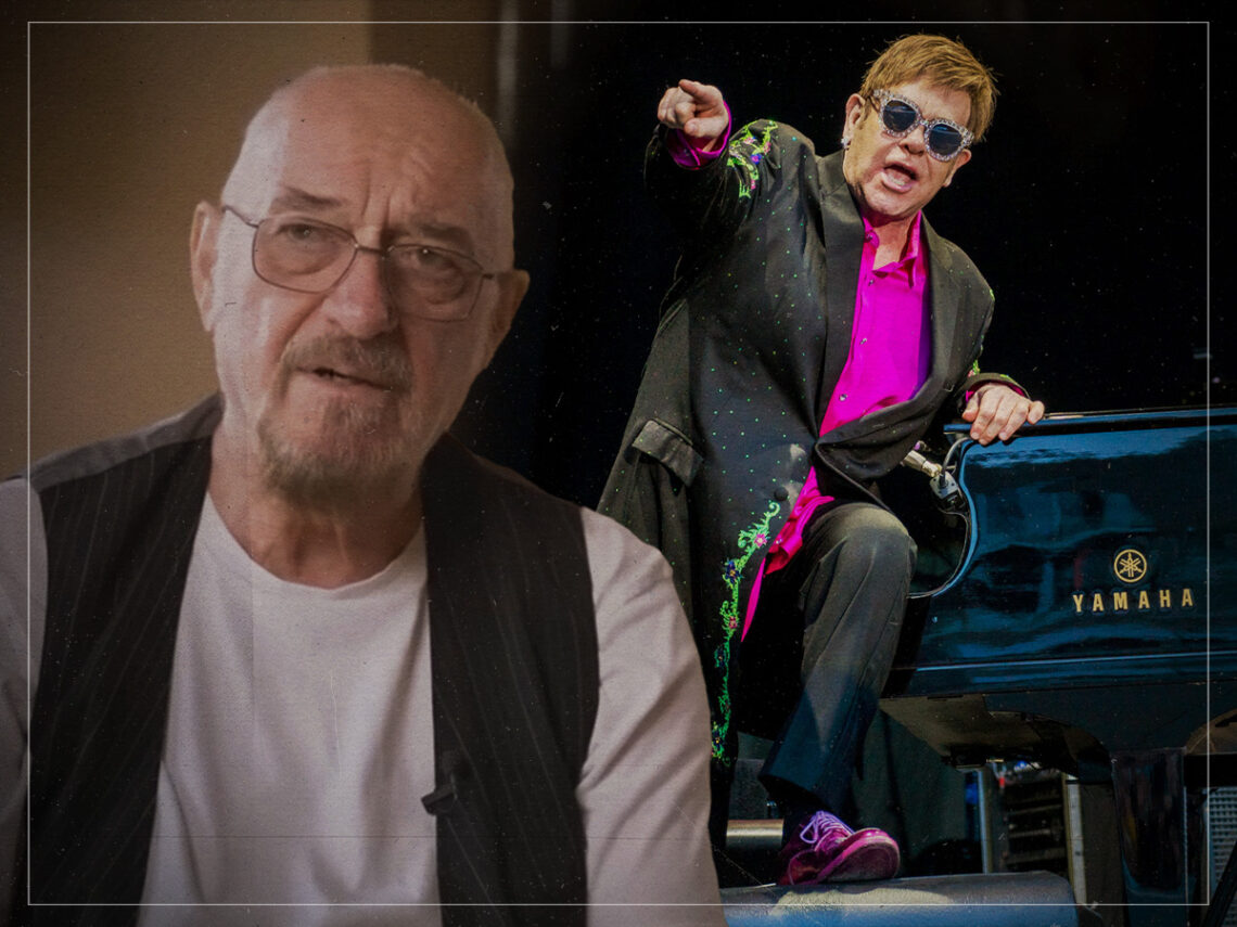 Ian Anderson - Elton John - Split