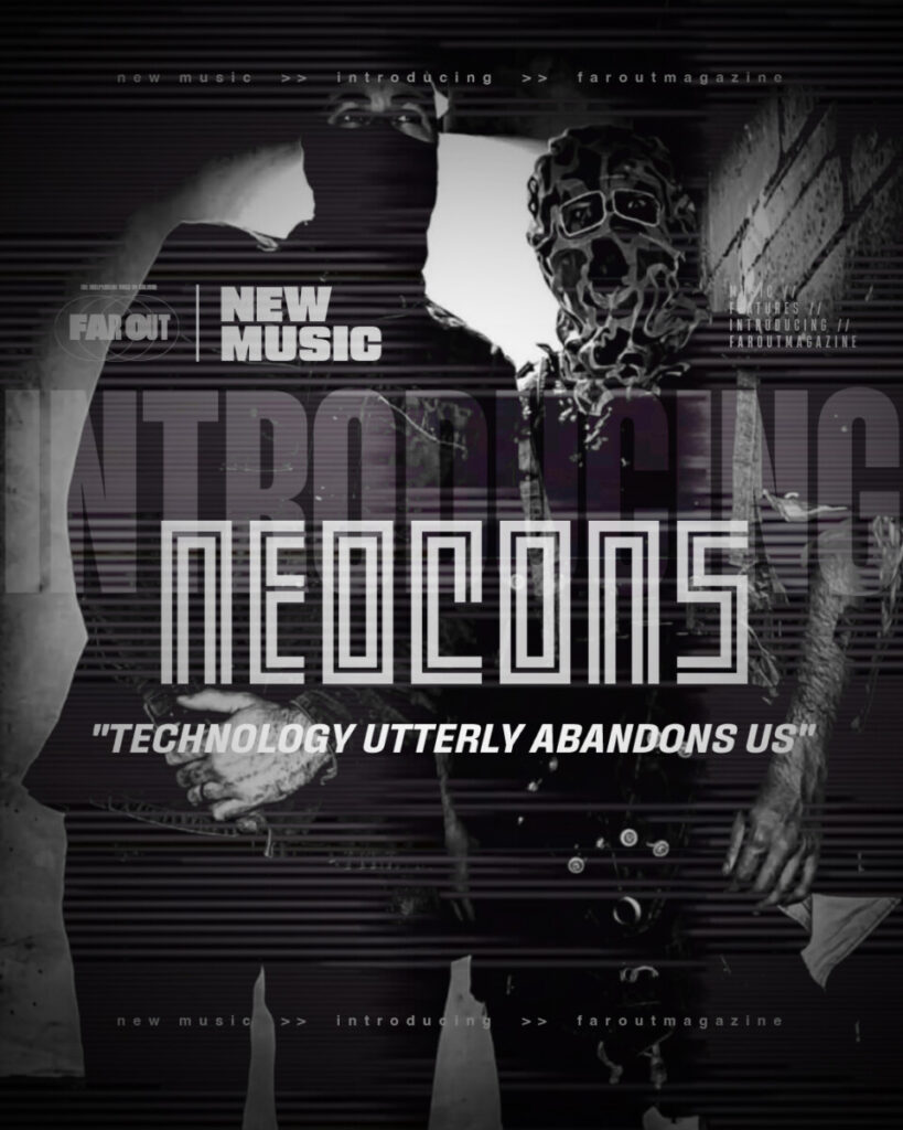 Introducing Neocons and their comic industrial news reportage- Technology utterly abandons us