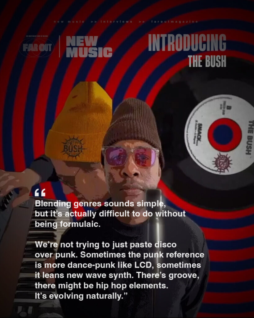 Introducing The Bush- Uniting punk-disco with 'Meet Me In The Bathroom' -