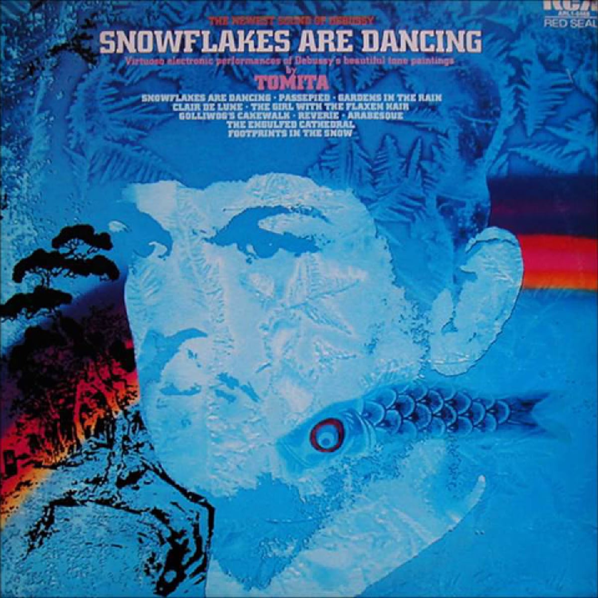 Isao Tomita - Snowflakes Are Dancing - 1974