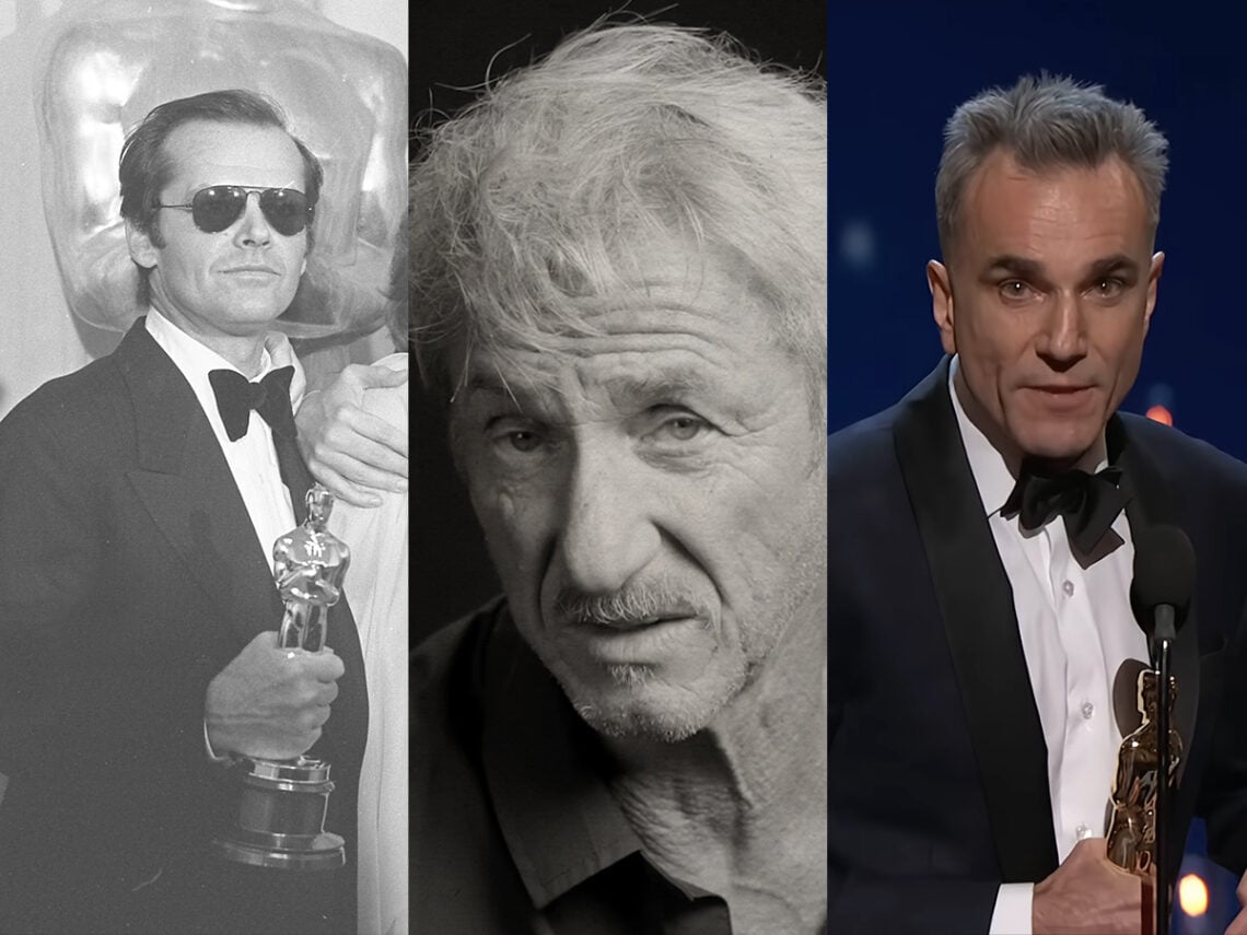 Jack Nicholson - Sean Penn - Daniel Day-Lewis - Oscars 2026