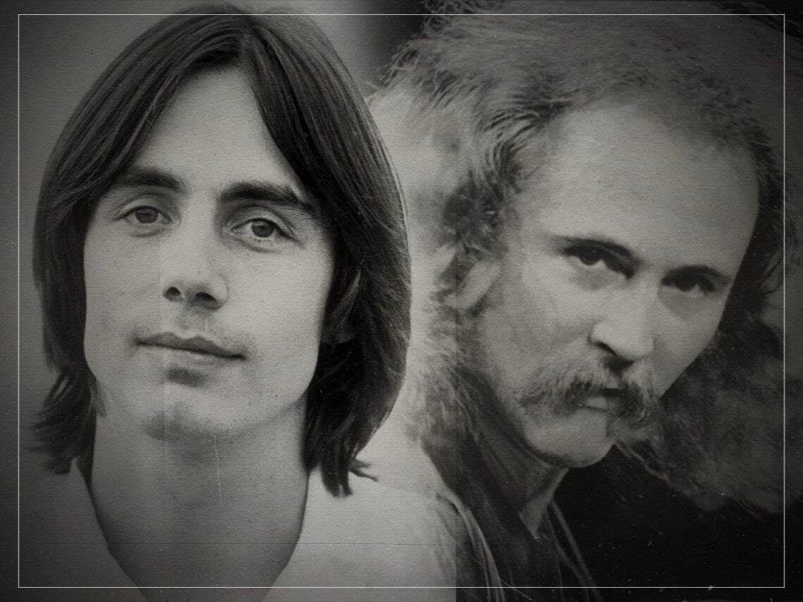 Jackson Browne - David Crosby - Split