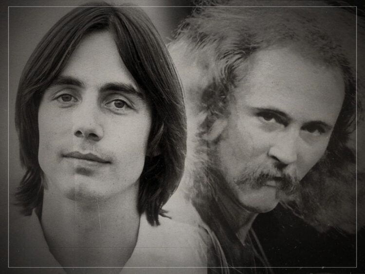 Jackson Browne - David Crosby - Split