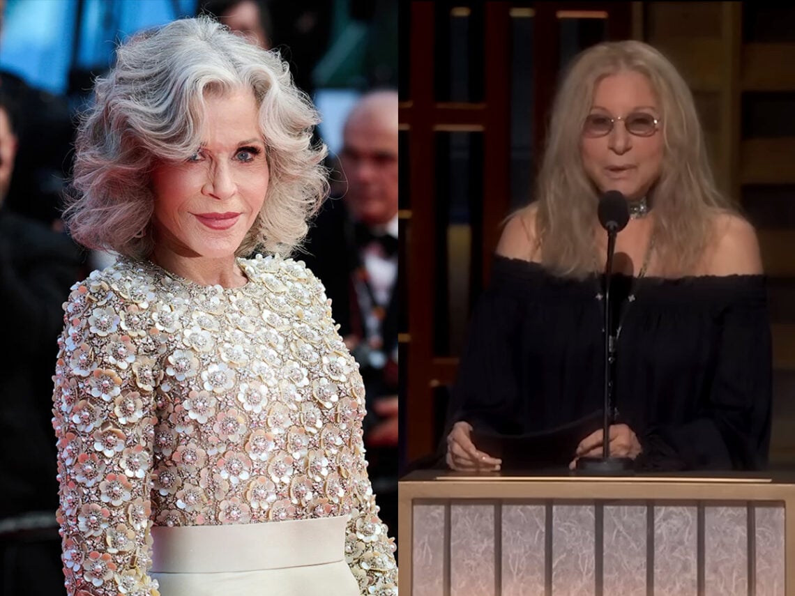 Jane Fonda - Barbra Streisand - Split - 2026