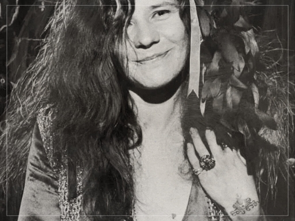 Janis Joplin - Singer - 1960's