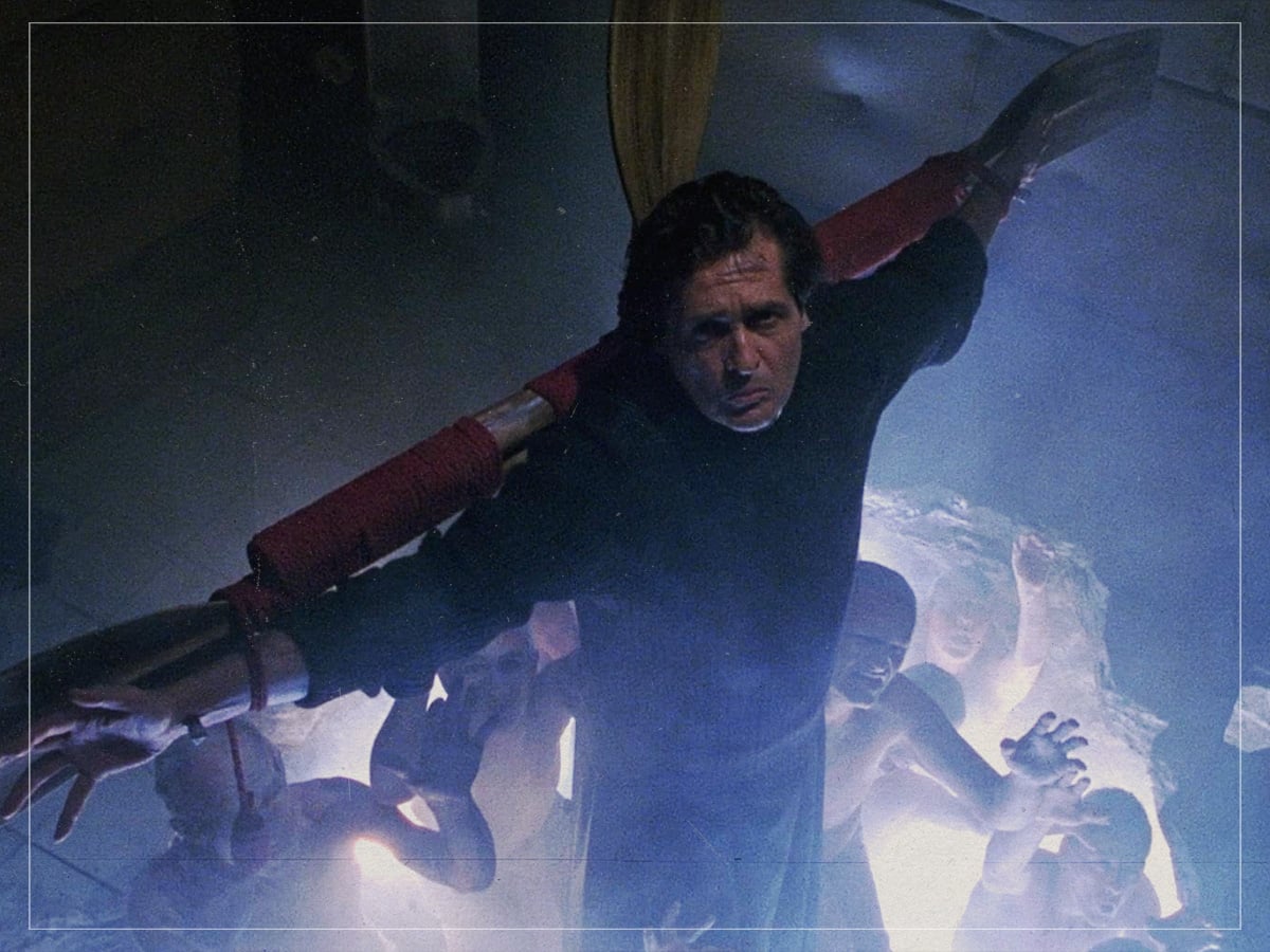 Jason Miller’s appearance - The Exorcist III