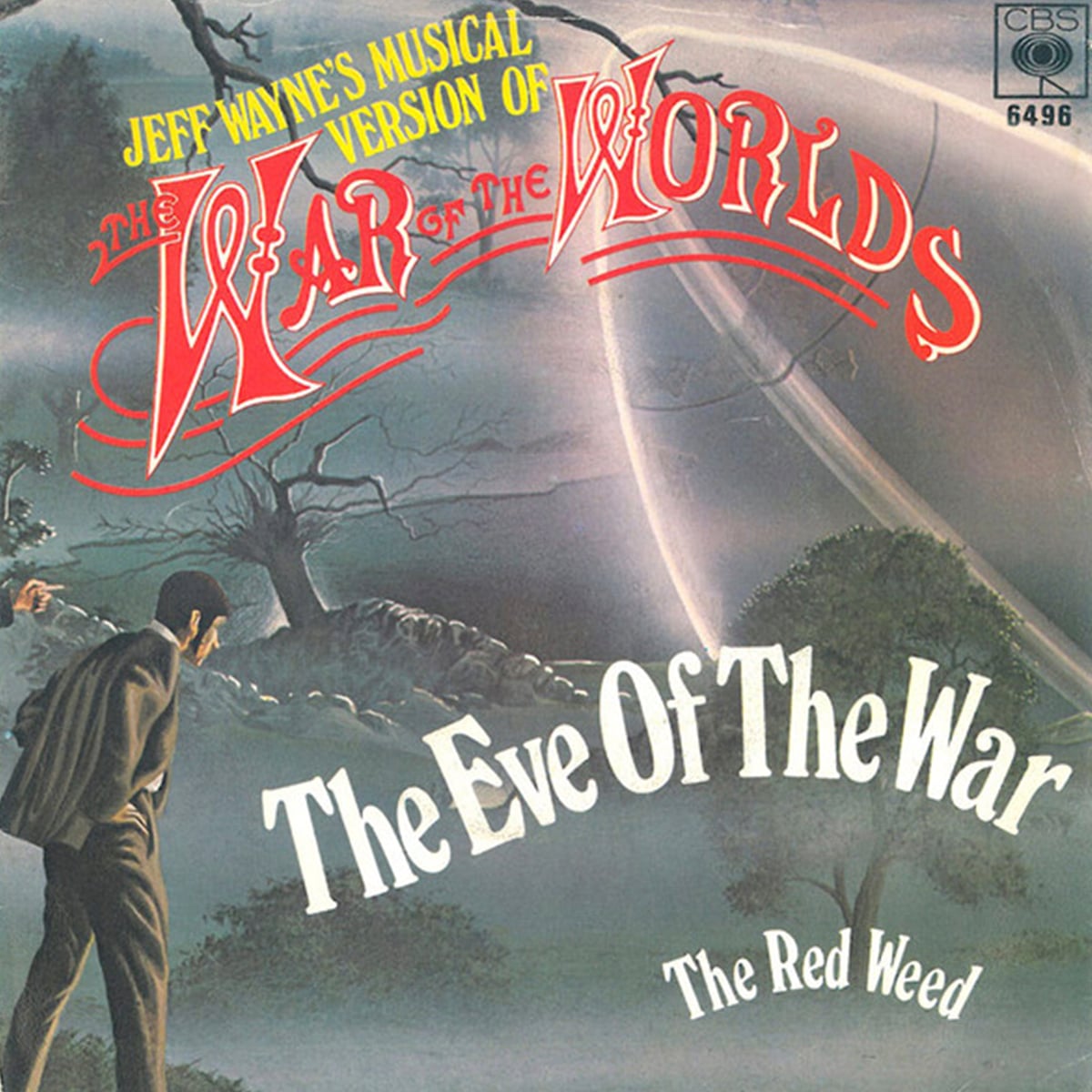 Jeff Wayne - The Eve of the War - 1978