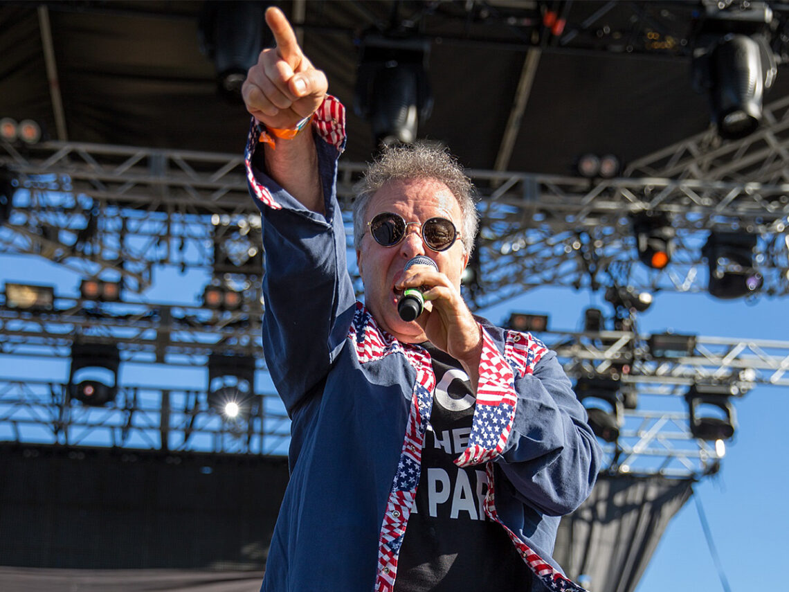 Jello Biafra - Singer - 2014