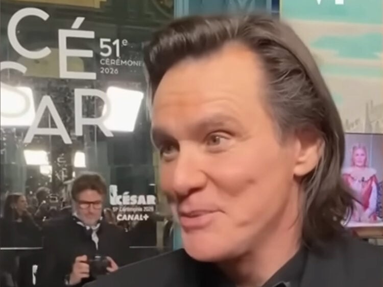Jim Carey - Actor - France - 2026 -