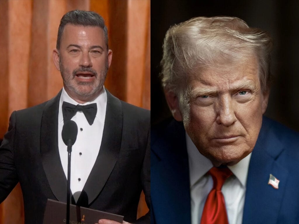 Jimmy Kimmel slams Donald Trump for attending Knicks game: Convicted of 34 felonies