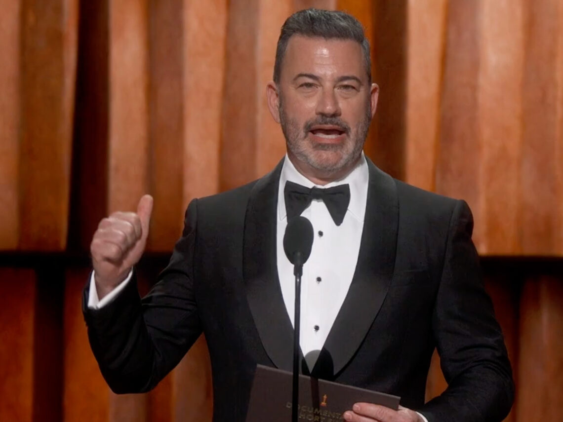 Jimmy Kimmel - Oscars 2026