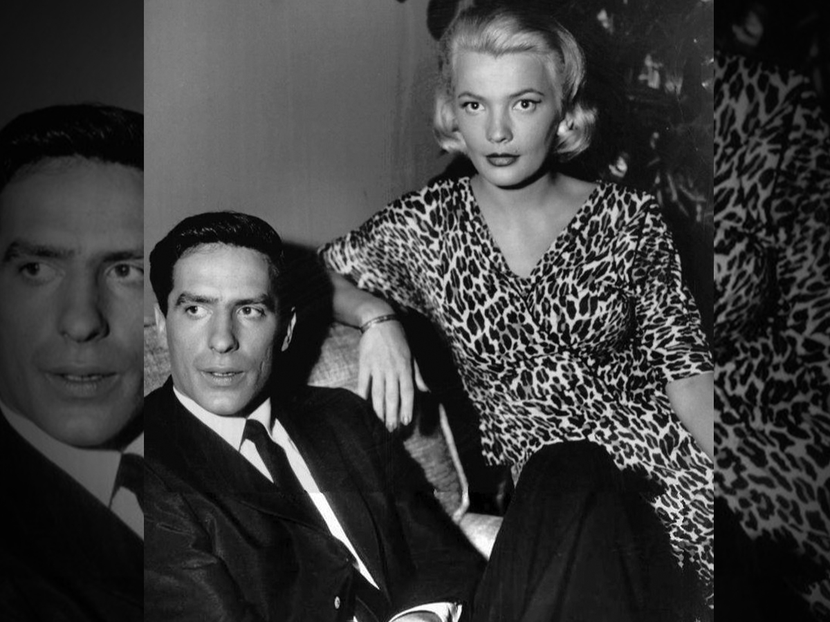 John Cassavetes - Gena Rowlands - 1959