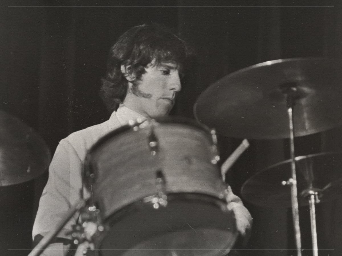 John Densmore - Drummer - The Doors - 1980's