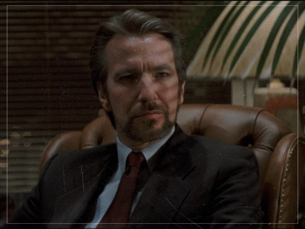 John McClane meeting Hans Gruber - Die Hard