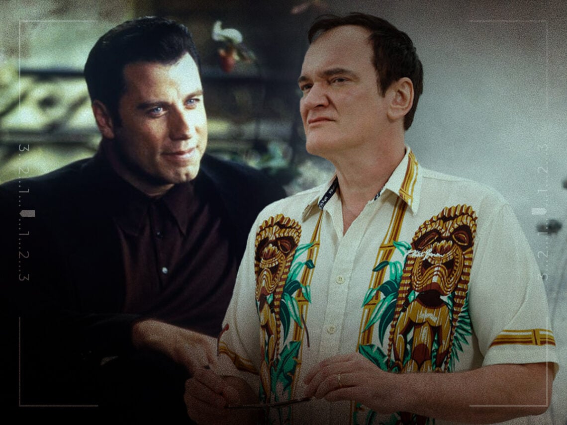 John Travolta - Quentin Tarantino - Split