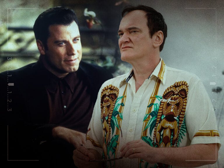 John Travolta - Quentin Tarantino - Split