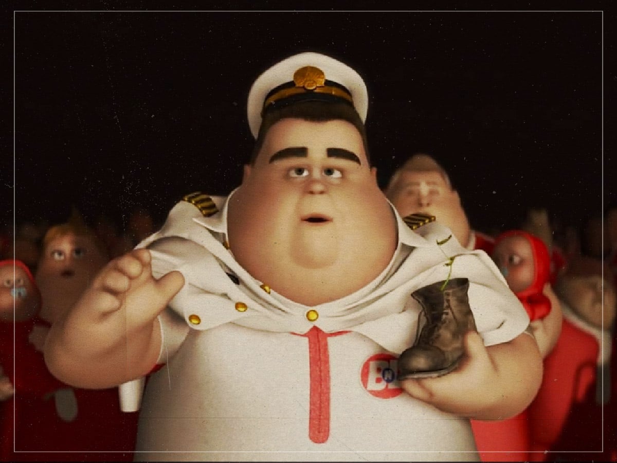 John - Wall-E - Andrew Stanton - 2008