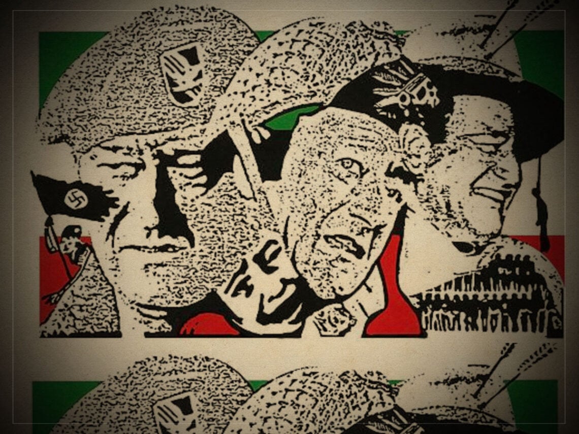 'John Wayne Was a Nazi'- the punk band who attacked an American icon