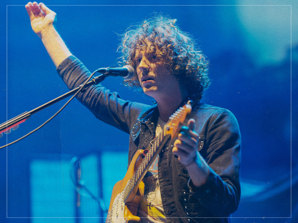 Johnny Borrell - Singer - Guitarist - Razorlight - 2024
