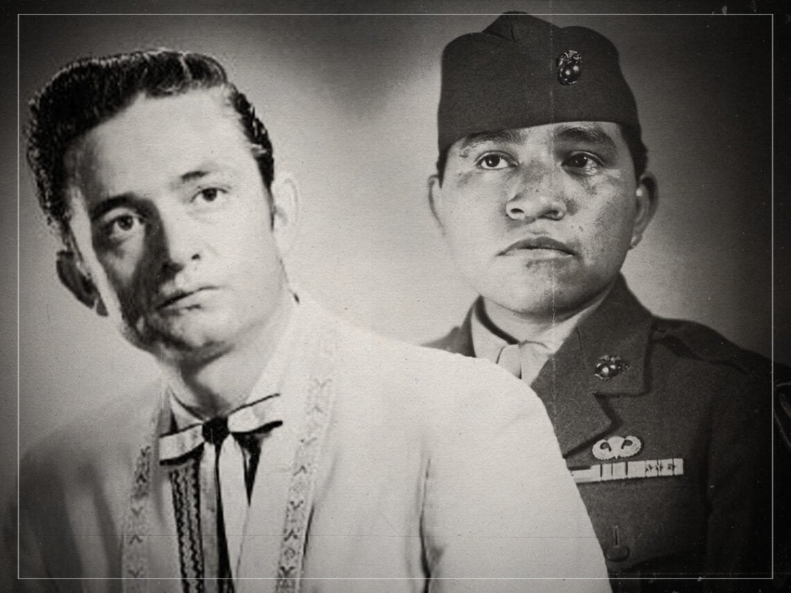 Johnny Cash - Ira Hayes - Split