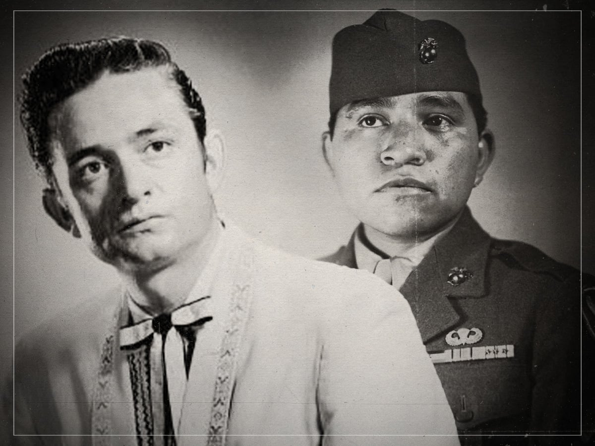 Johnny Cash - Ira Hayes - Split