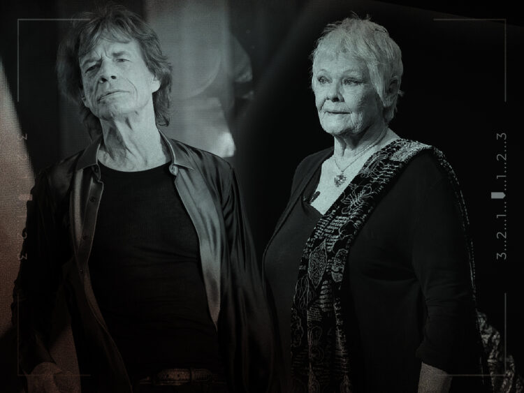 Judi Dench - Mick Jagger - Split