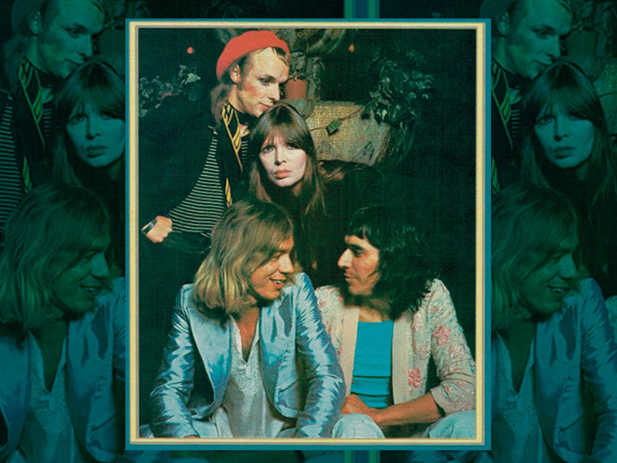 The live album Kevin Ayers, John Cale, Brian Eno and Nico combined for