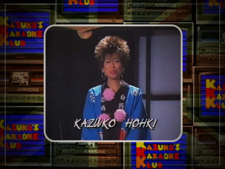 Kazuko’s Karaoke Klub How a Japanese performance artist helped introduce the UK to karaoke