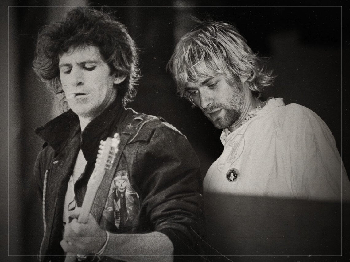 Keith Richards - Kurt Cobain - Split