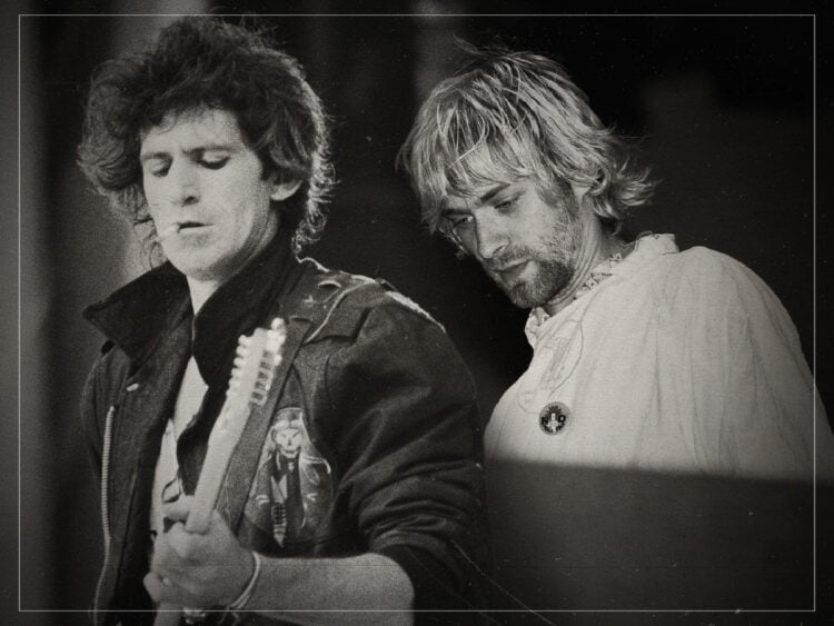 Keith Richards - Kurt Cobain - Split