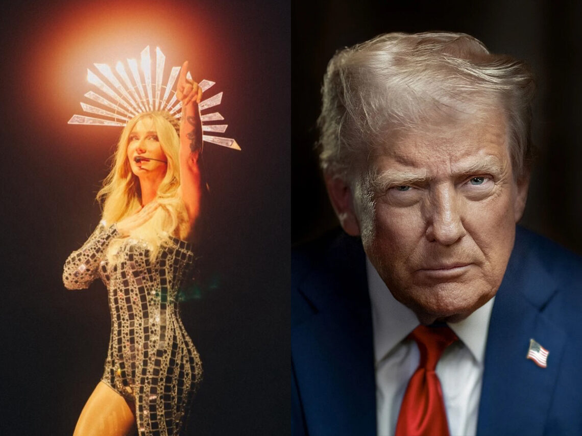Kesha - President Donald Trump - Split - 2026